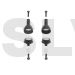 MSH71022	Magnet canopy support Kit (2x) Protos Max 700/800